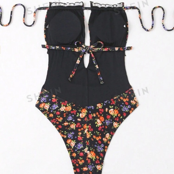 NWOT One Piece Swimsuit - Picture 2 of 3